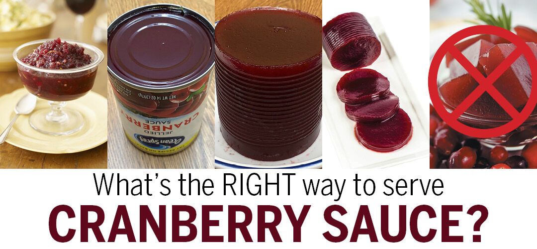CranberrySaucePoll